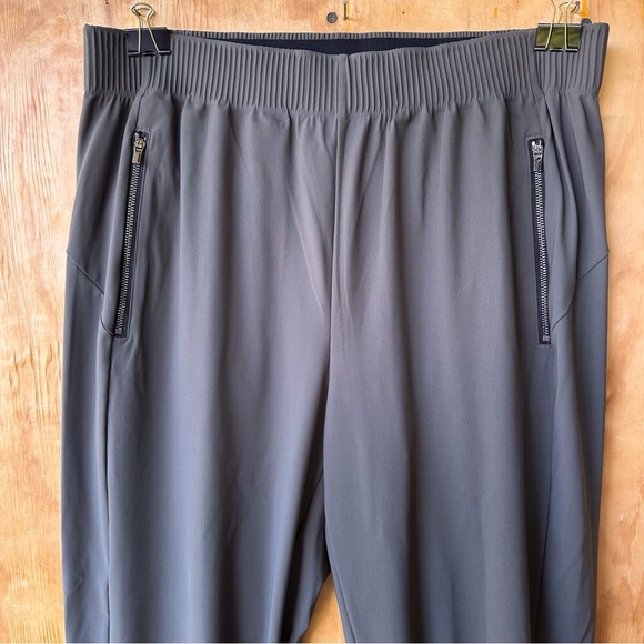 Athleta Cosmic Jogger Olive Green Quick Dry Outdoor Travel Hiking Pant - Picture 5 of 11